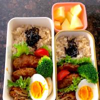 姉妹のお弁当 #521 #192