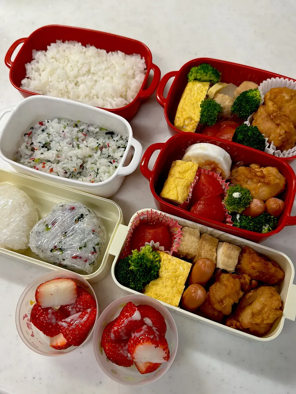 中学女子お弁当。|ゆーこ。さん