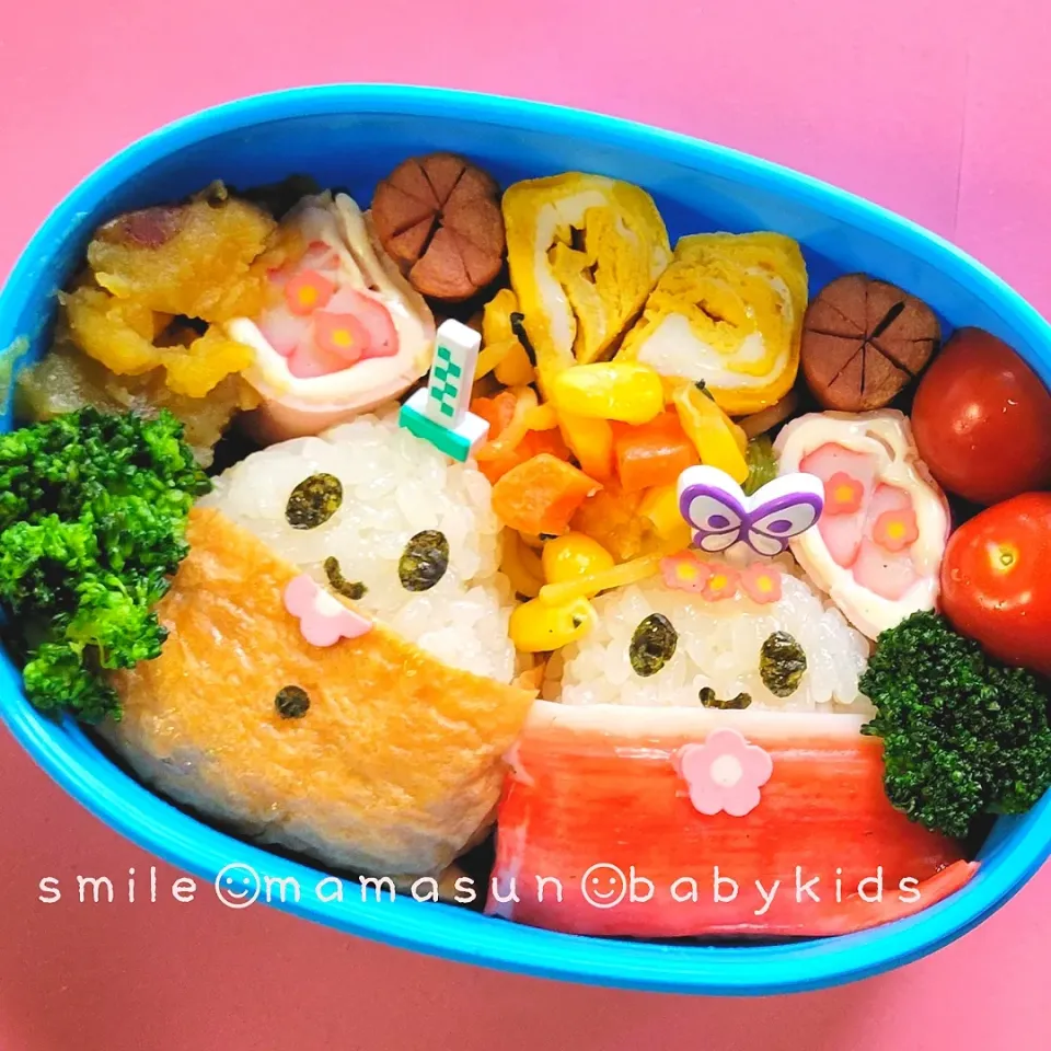 ひな祭り弁当|jasmine5さん