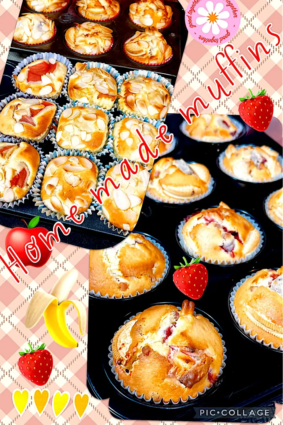 Snapdishの料理写真:2023/03/02 Home made muffins 手作りお菓子|Blueberry🫐さん