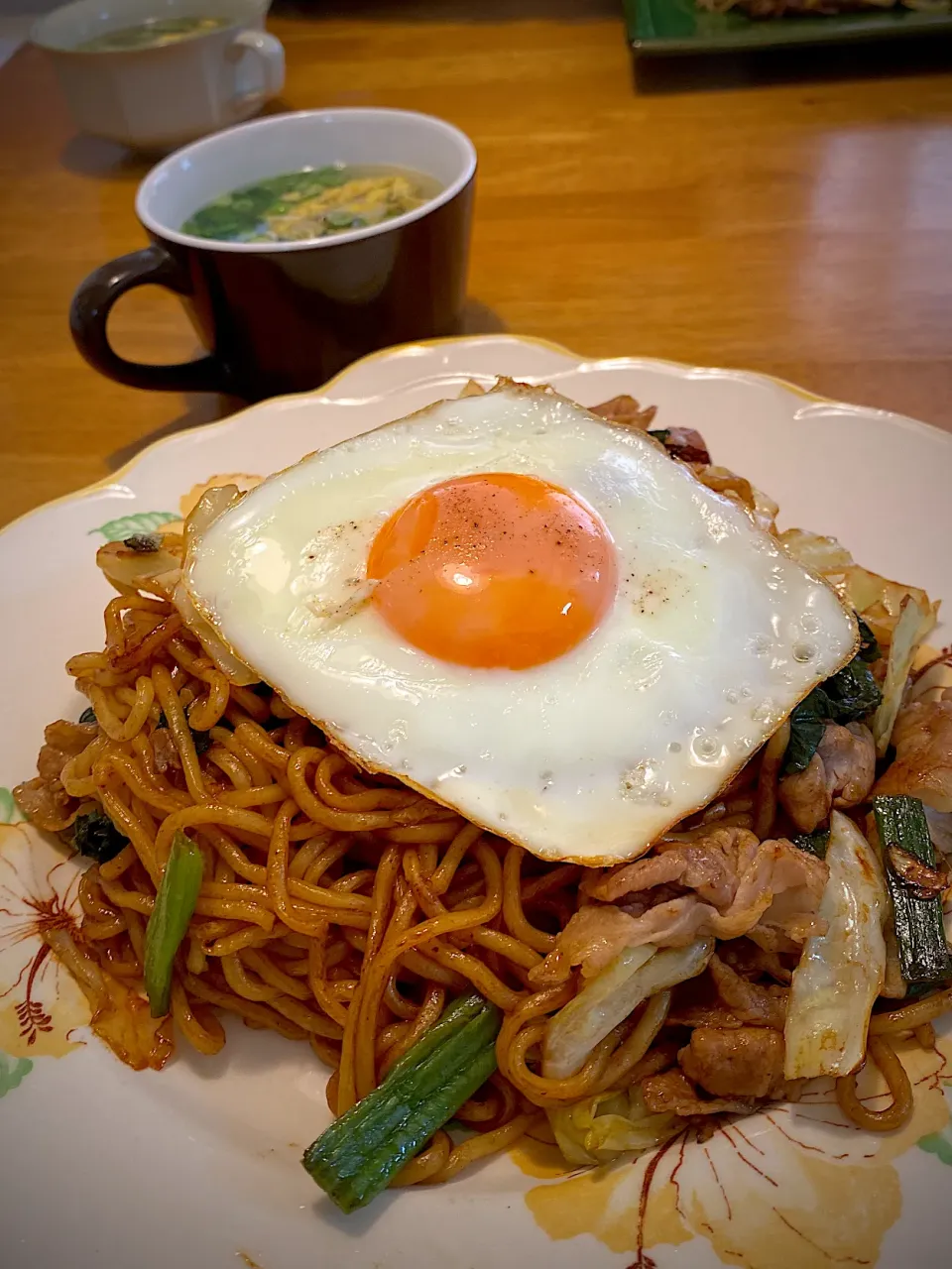 焼きそばブランチ|もえさん