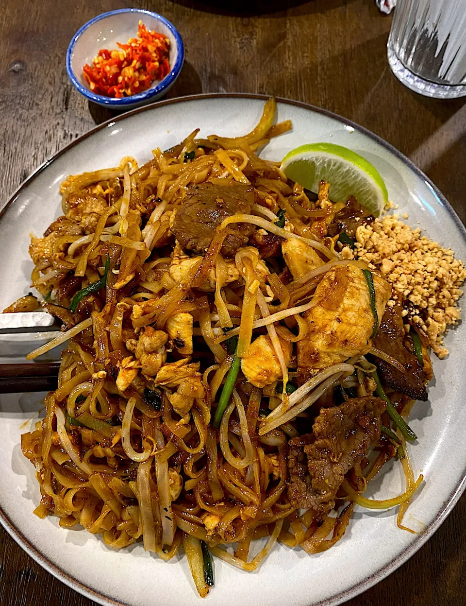 Pad thai combination|SofiaKさん