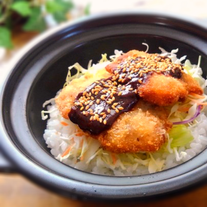 味噌カツ丼