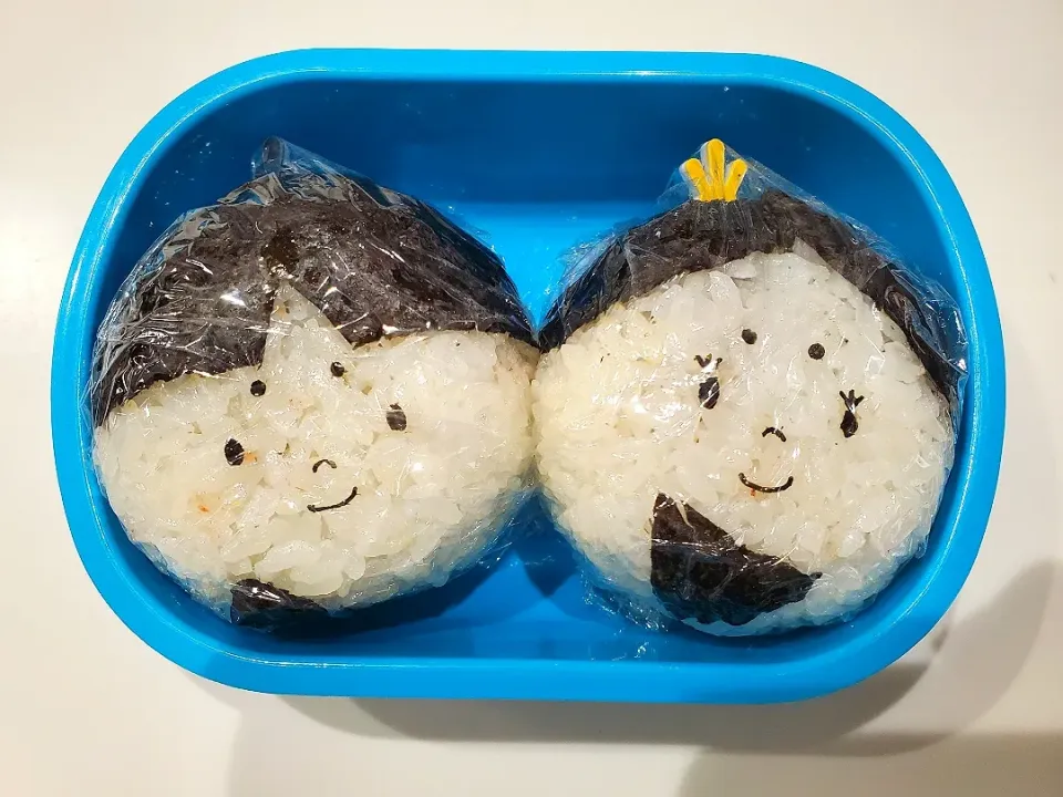 今日のおにぎり弁当🍱|さーりさん