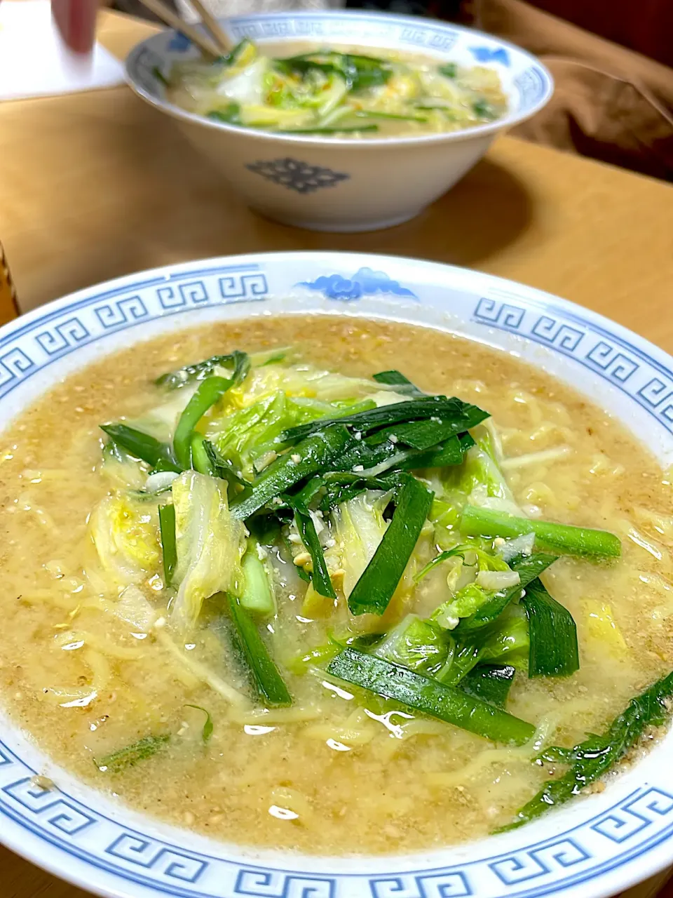 本日の旦那様ラーメンは味噌ラーメン🍜|abekoさん