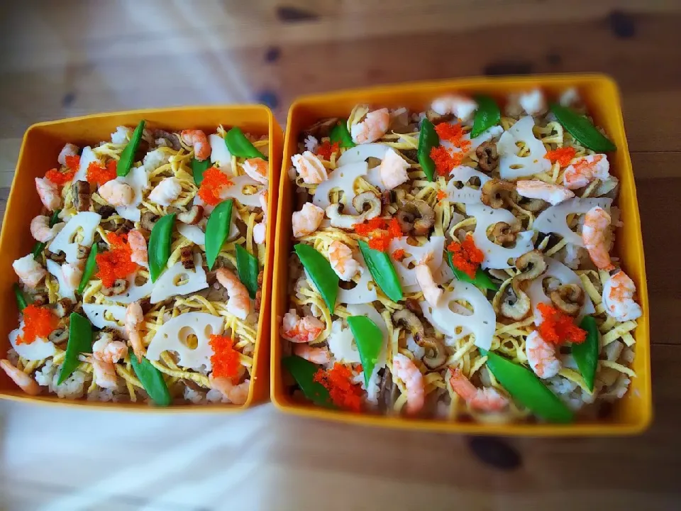 ちらし寿司🎎雛祭り|薪clubさん