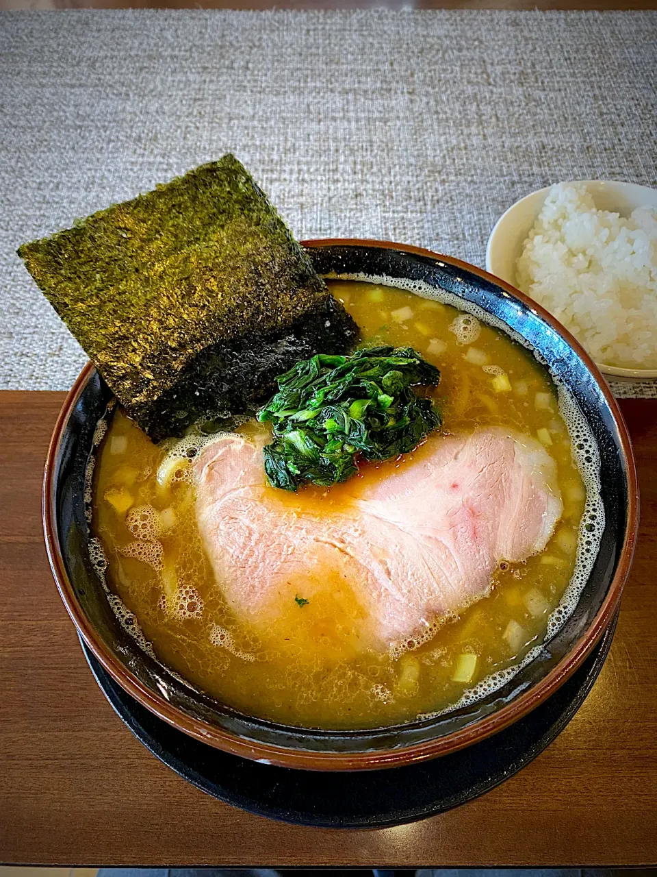 極太麺の醤油とんこつ|髙野泰朋さん