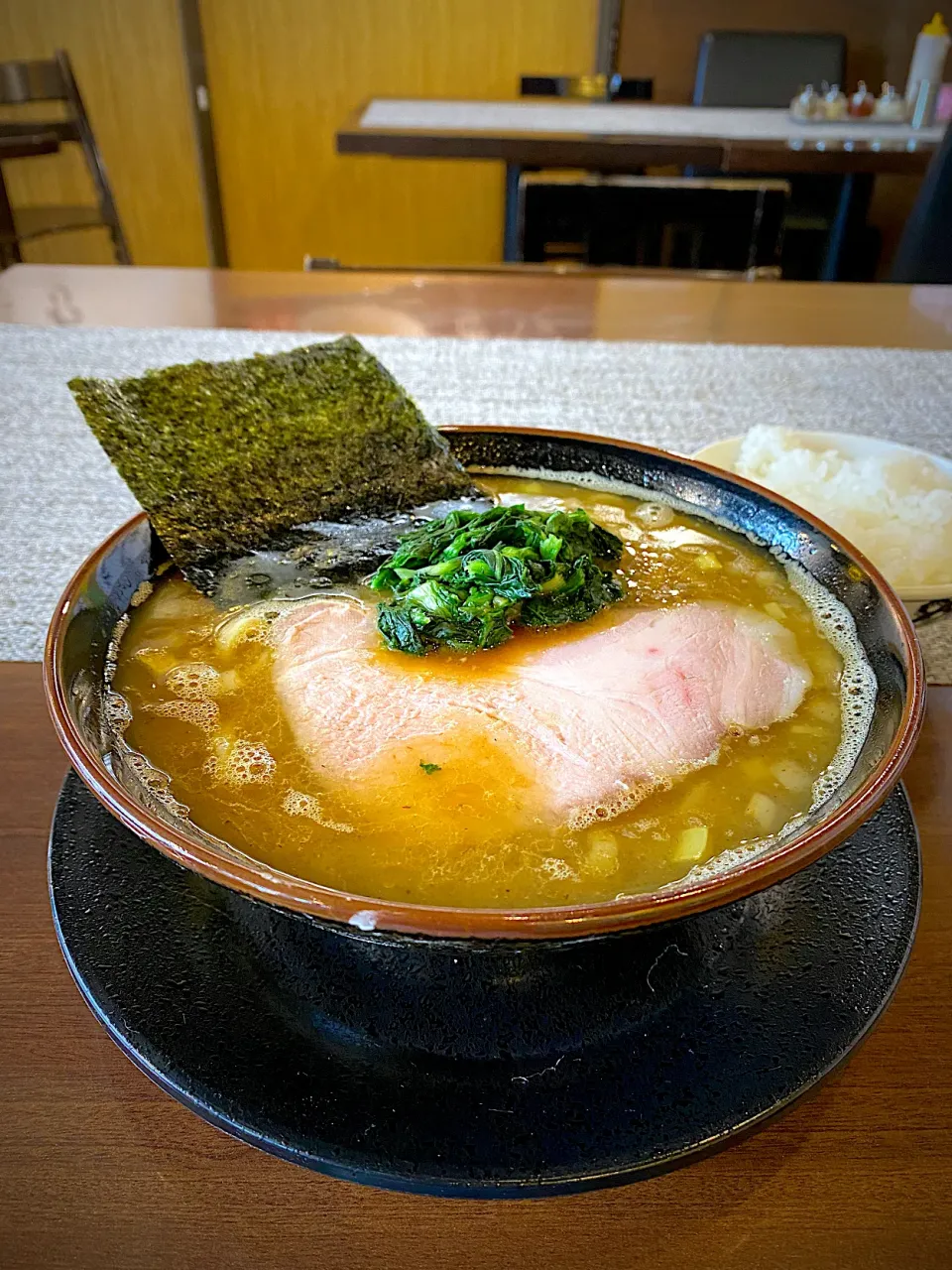 極太麺の醤油とんこつ|髙野泰朋さん