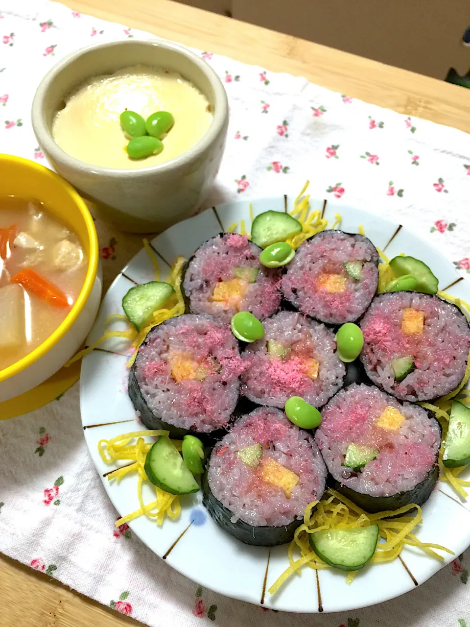 Snapdishの料理写真:ひな祭りっぽい🎎|さとう かおりさん