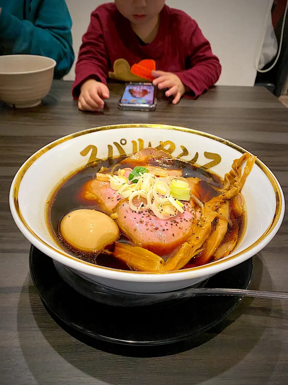 ブラックチャーシュー麺|髙野泰朋さん