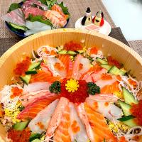ひな祭り ちらし寿司