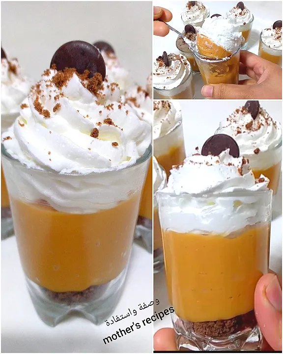 caramel dessert cup homemade very easy and delicious|وصفة واستفادة mother's recipesさん