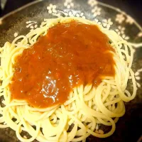 ミート🍝スパゲッティー|石鍋 由美子さん