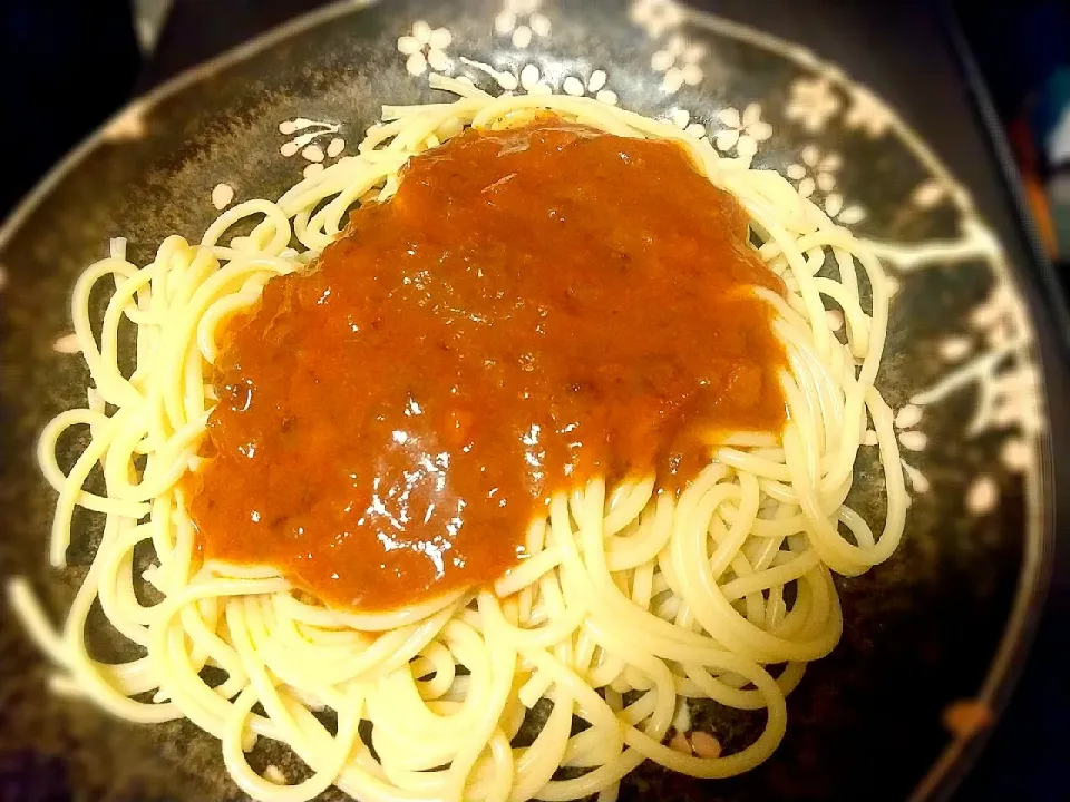 ミート🍝スパゲッティー|石鍋 由美子さん