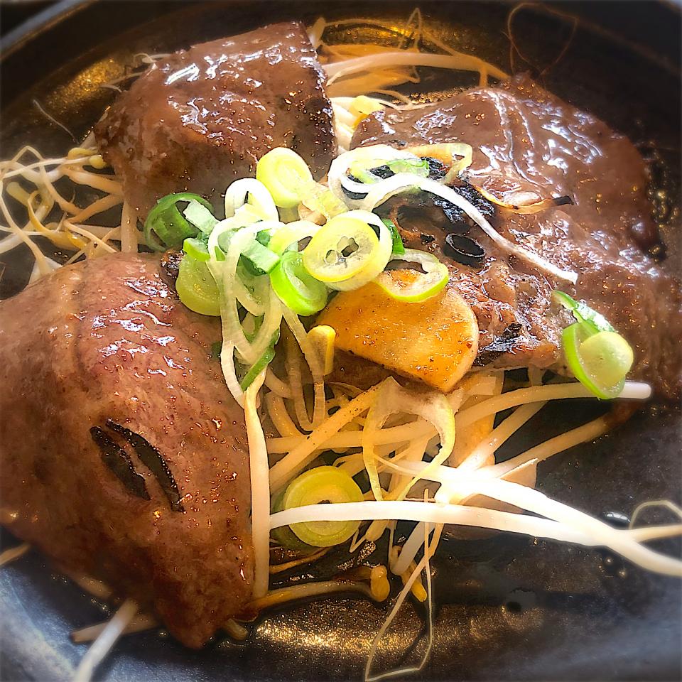 ミスジ焼定食