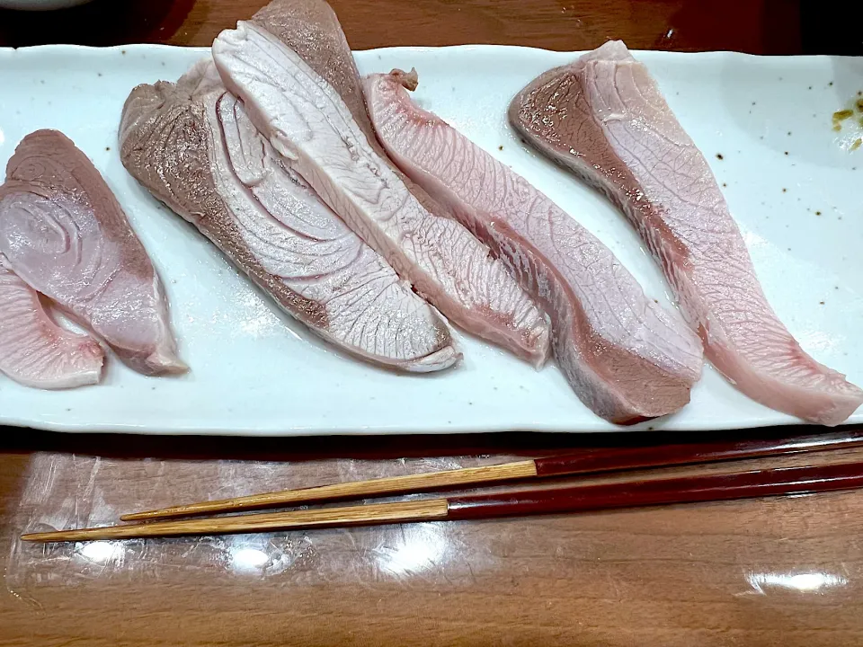 Snapdishの料理写真:鰤しゃぶ|ライブライトさん