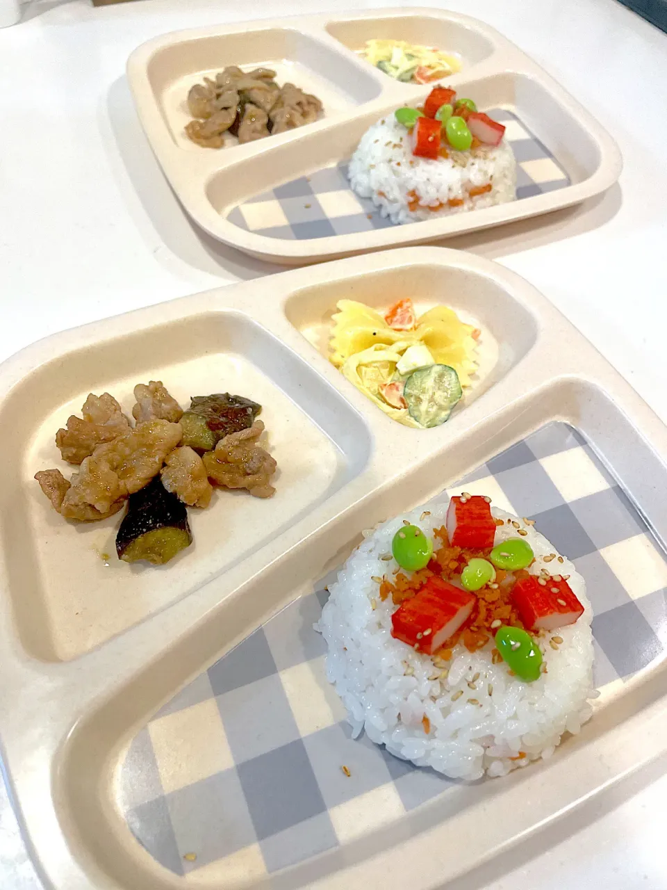 〜息子達の晩ご飯　ひな祭りご飯　幼児食〜2023.3.3|yuuさん