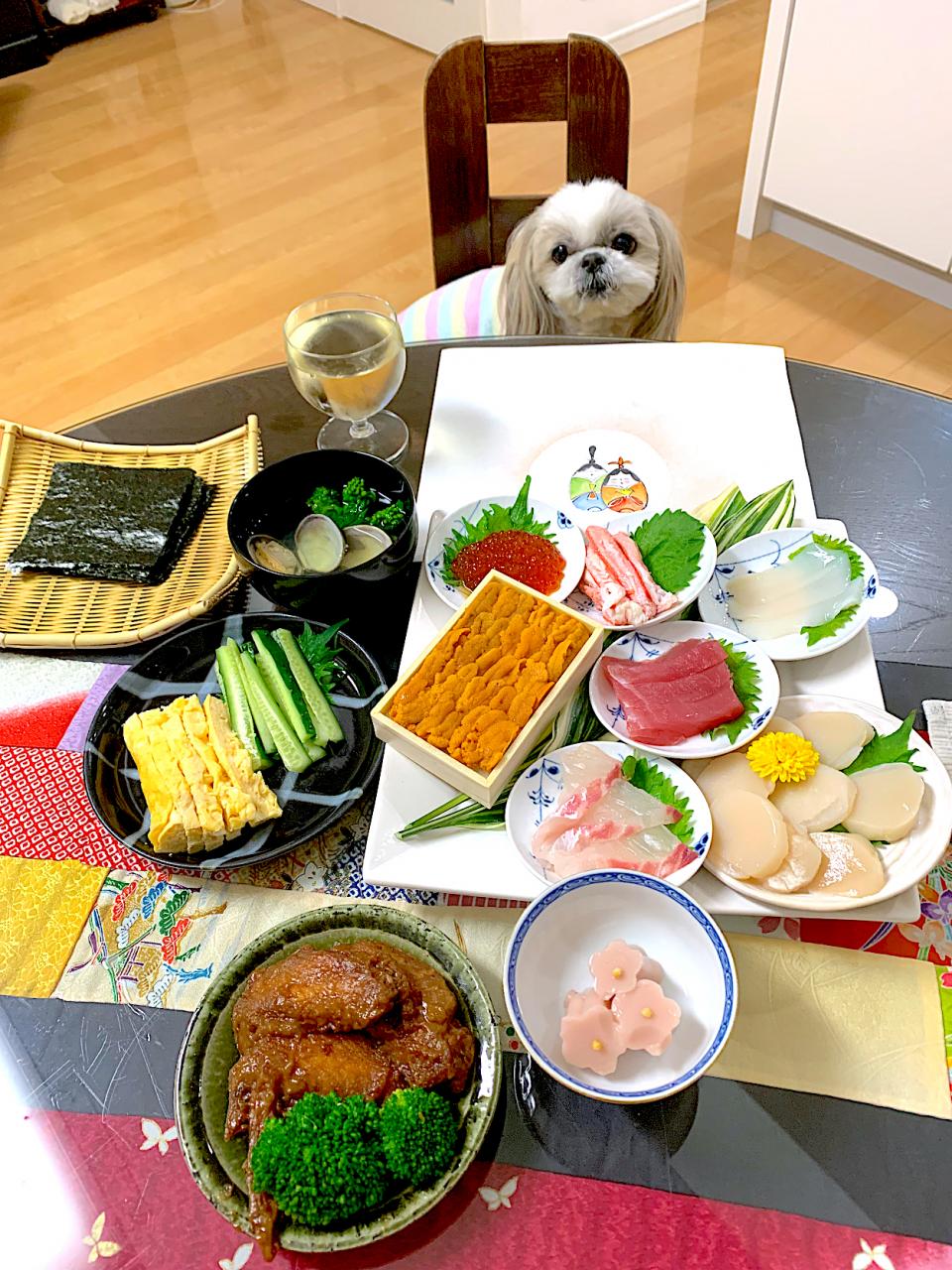 ひな祭りごはん