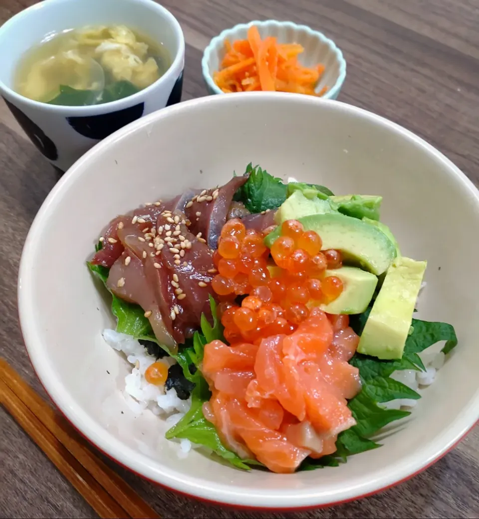 のっけ丼|ゆりちさん