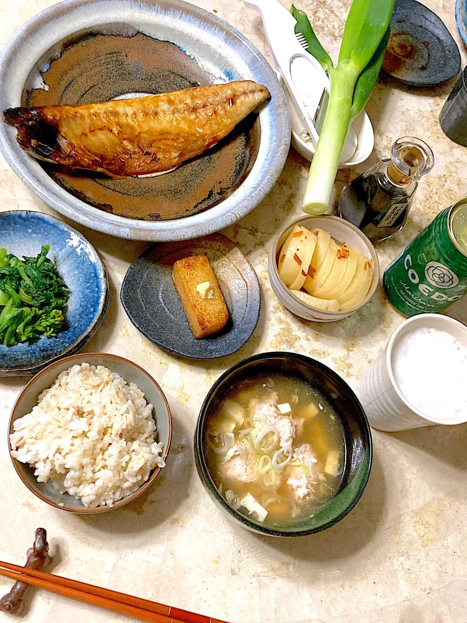 Snapdishの料理写真:ある日の晩ご飯|MIEKO 沼澤三永子さん