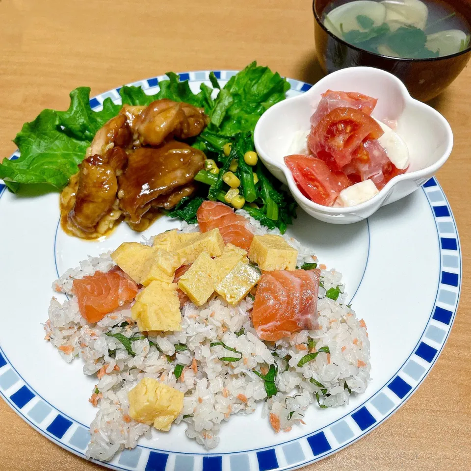 Snapdishの料理写真:2023/3/3 今日の夜ご飯|kimiさん