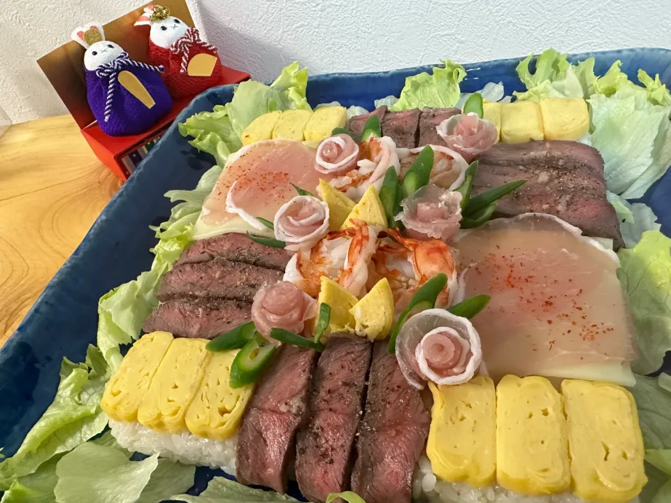 Snapdishの料理写真:ひなまつり　お寿司|まささん