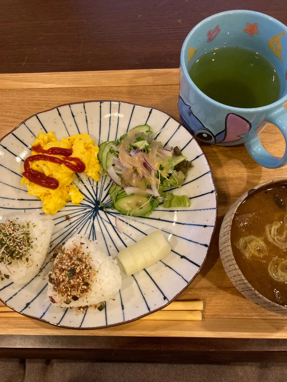 ふりかけおにぎり|なつこいっきママさん