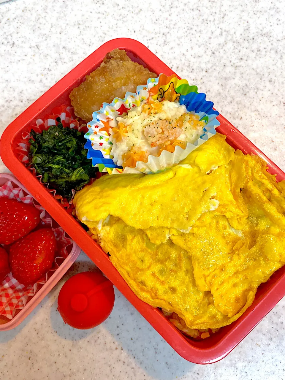 今日のお弁当|asumamaさん