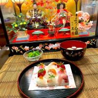 ひなまつり寿司