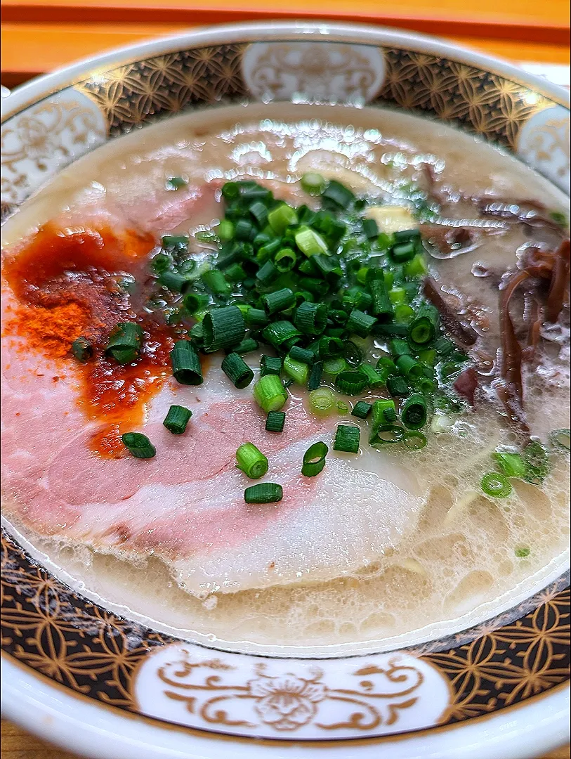 すごい煮干しラーメン@ラーメン凪大店宮|watarunさん