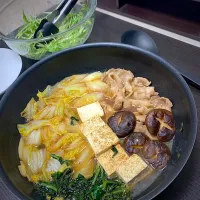 Snapdishの料理写真:豚肉のすき焼き|ふかおさん