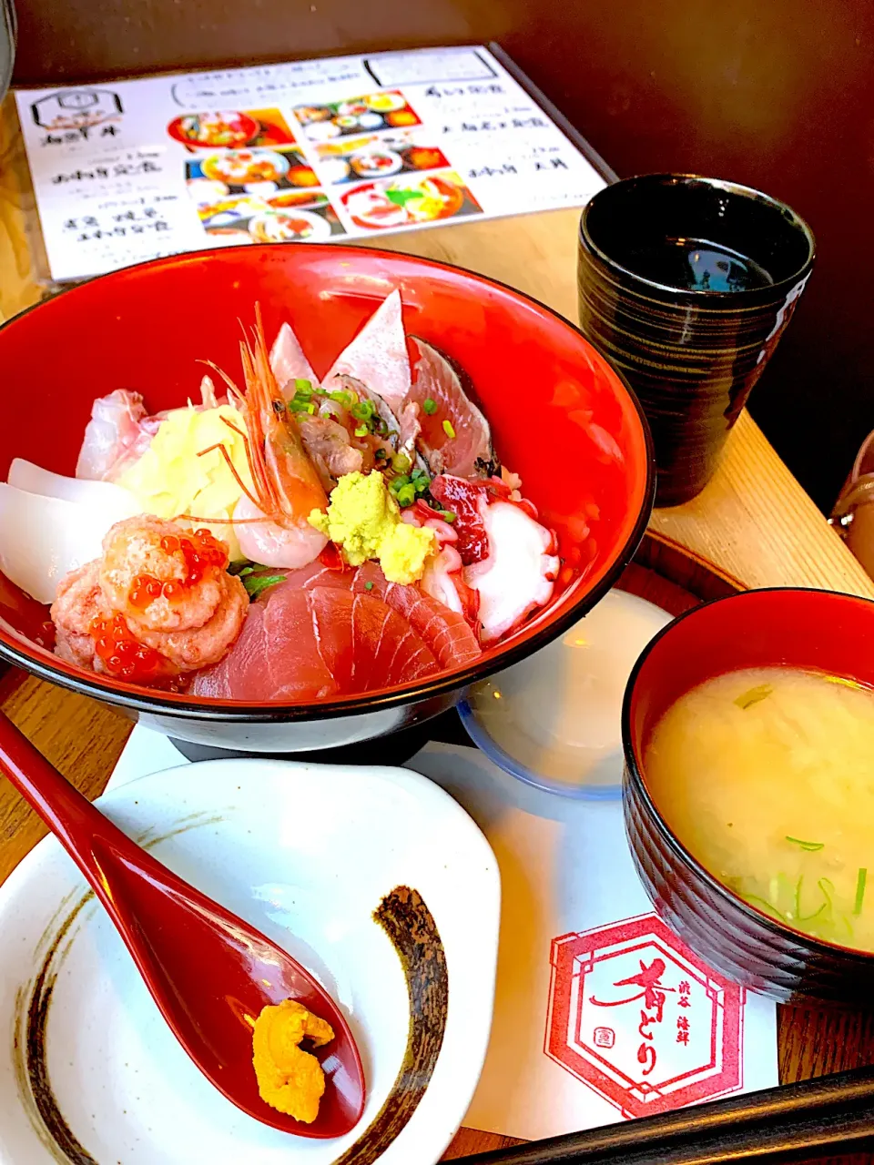 海鮮丼|まみさん