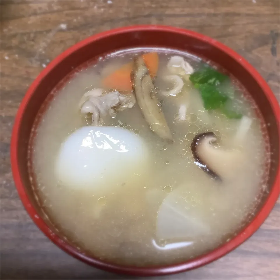 広島郷土料理だんご汁|🍁さん