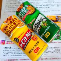 からちゃんちにカレーパウダーがｷﾀﾖーヾ(°∀° )/ー!