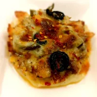 keto mini pizza|asif jamil akhtarさん