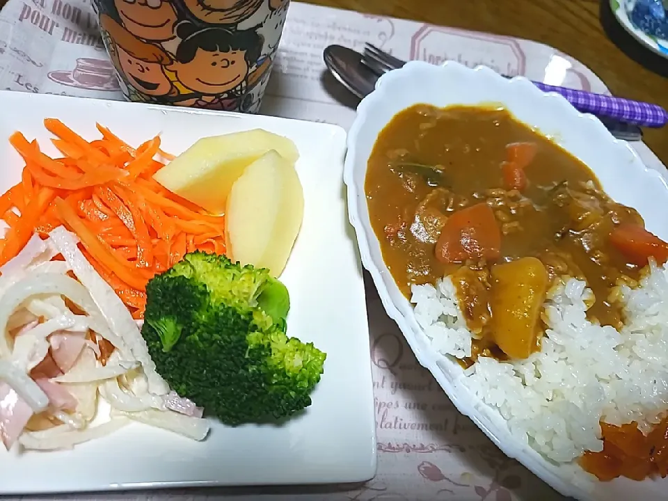 土曜日はカレー🍛|aiさん