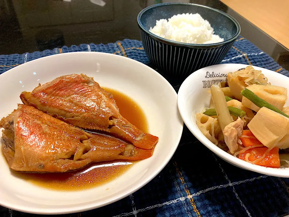 赤魚の煮付け　煮物|✴︎megu✴︎さん