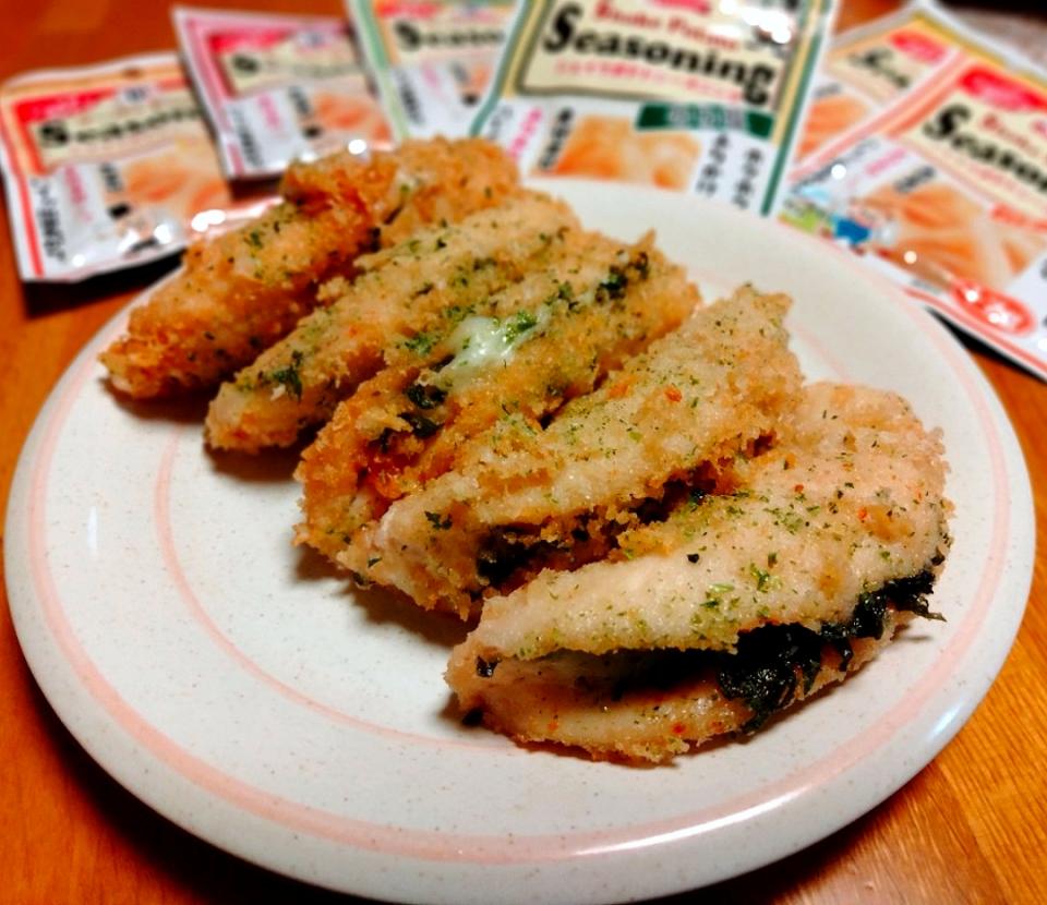 ササミ大葉チーズフライ