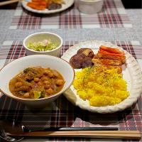 人参と長芋のスティックフライ