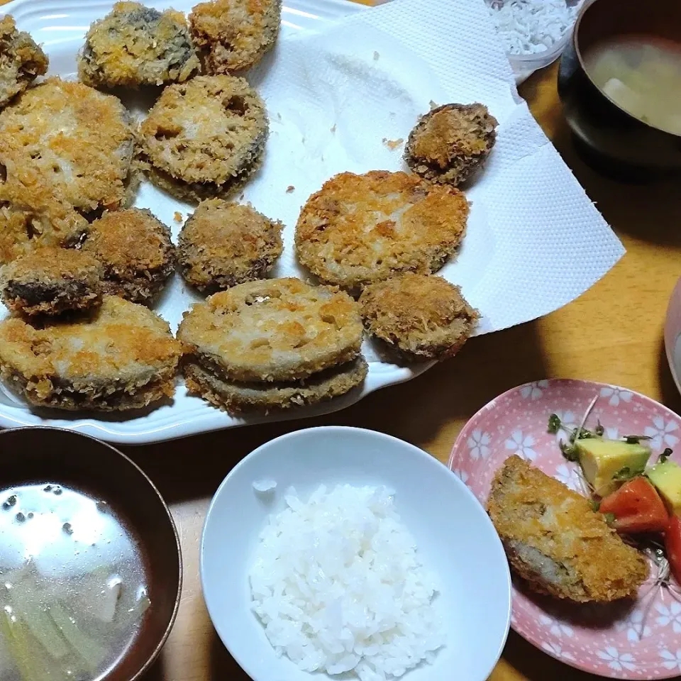 Snapdishの料理写真:昨日の晩ごはん|しまだ ちえこさん