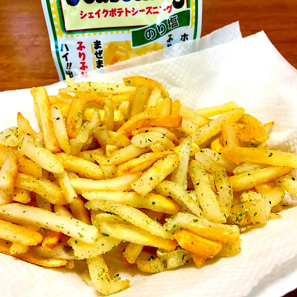 フライドポテト風🍟のり塩|まいりさん