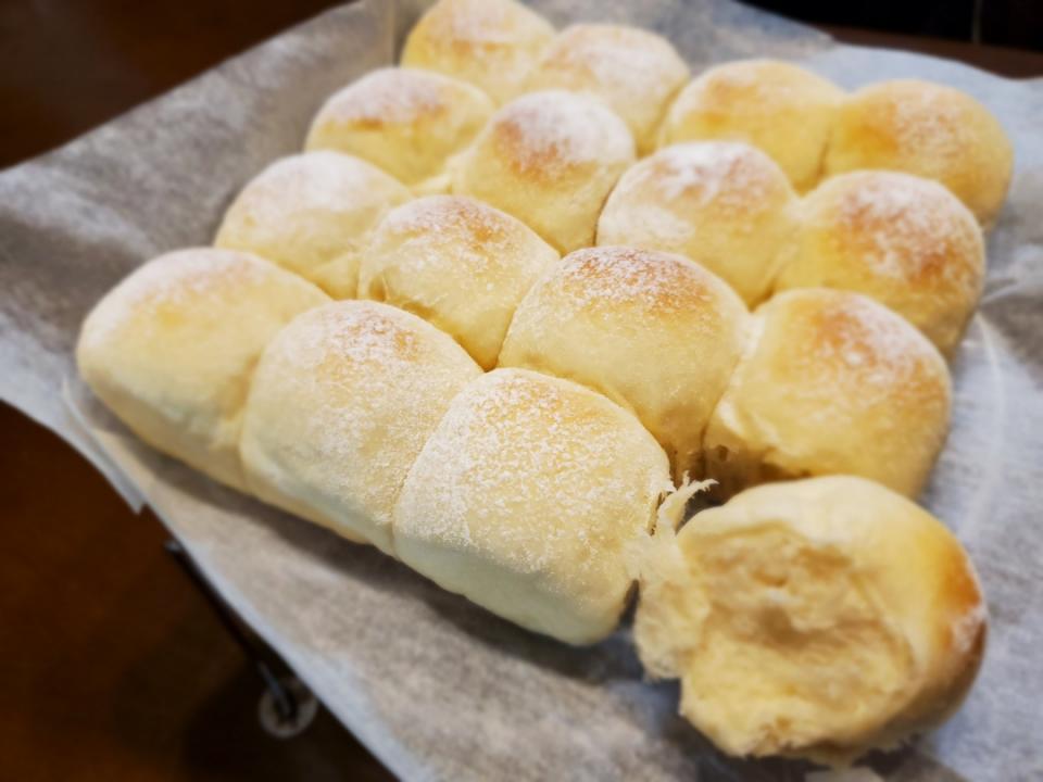 ふわふわ～柔らかすぎるミルクちぎりパン