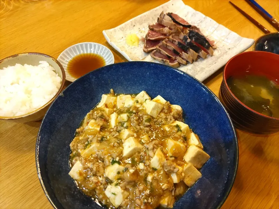 Snapdishの料理写真:麻婆豆腐|とっこさん