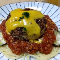ハンバーグスパゲッティ