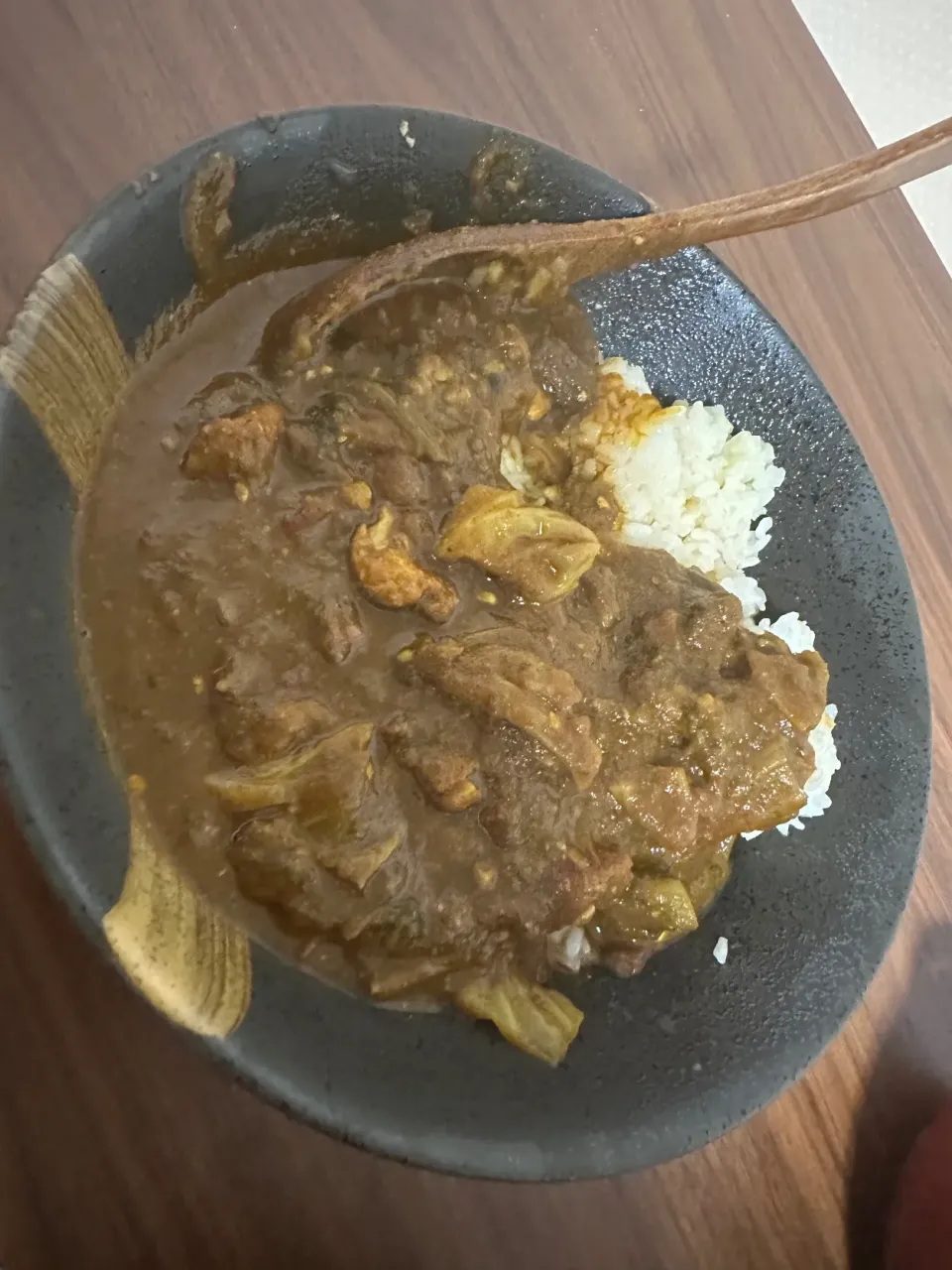 GABANでカレーライス|たんたんさん