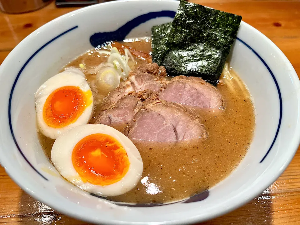 Delicious Ramen bowl from Tsujita つじ田 御茶ノ水店 in Chiyoda City, Tokyo|Laki Maikaʻiさん