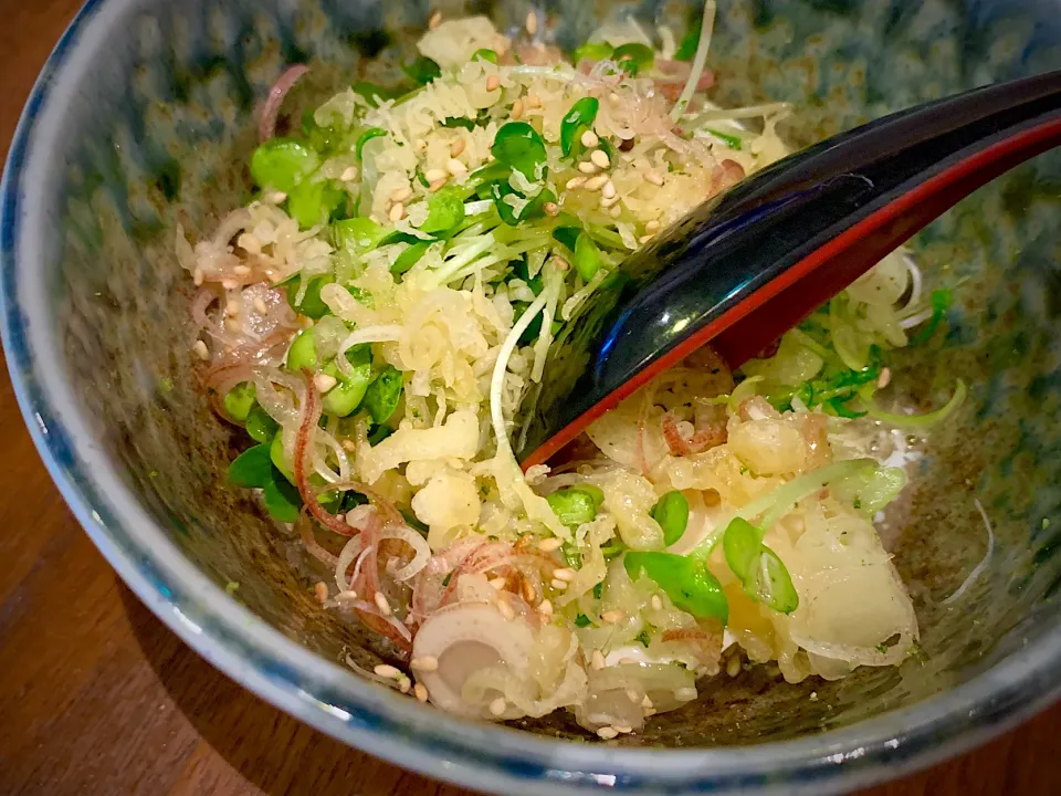 たぬき奴|半田手延べそうめんの店 阿波や壱兆さん