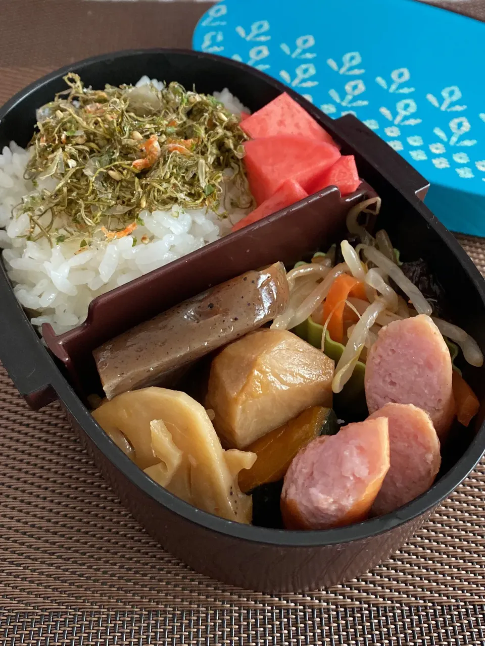 Snapdishの料理写真:今日のお弁当|aru_sakazakさん