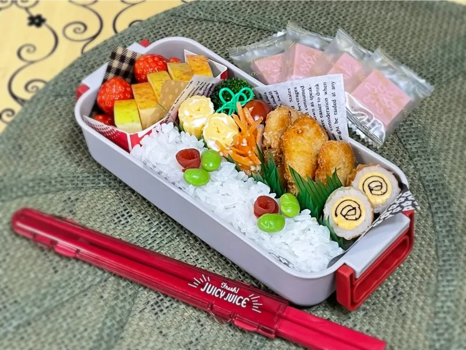 Snapdishの料理写真:JK弁当|チムニーさん