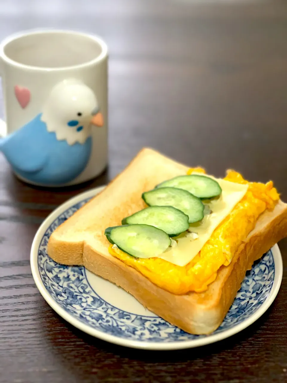 焼きタマゴサンド♪|かりんとうのヒゲさん